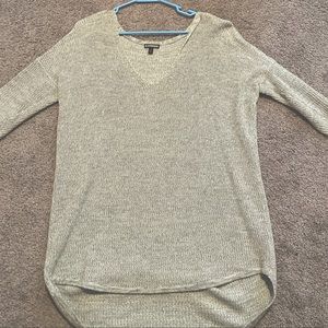 Express light grey oversized sweater: Size S